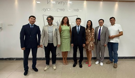 Казахстанско-сербское сотрудничество в научной сфере обсуждено в Белграде