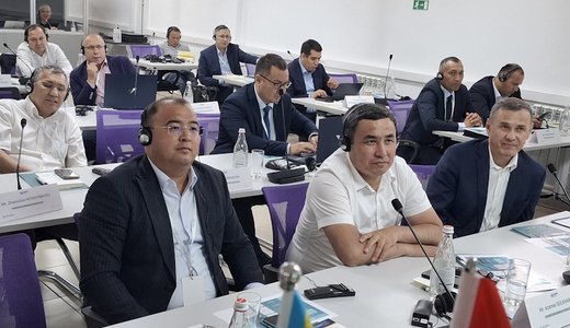 Обучение инструкторов служб безопасности Казахстана и Узбекистана