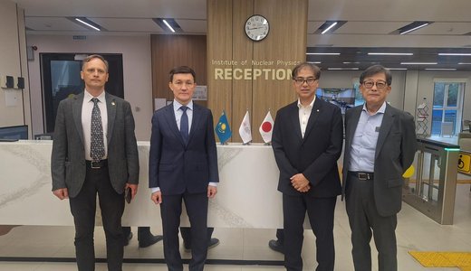 Проект радиационного мониторинга по ИЯФ обсудили с Chiyoda Technol Corporation