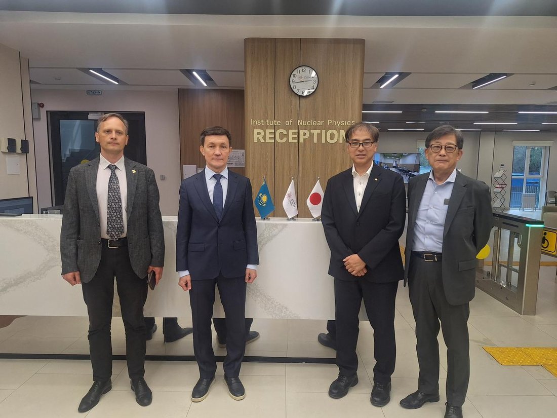 Проект радиационного мониторинга по ИЯФ обсудили с Chiyoda Technol Corporation