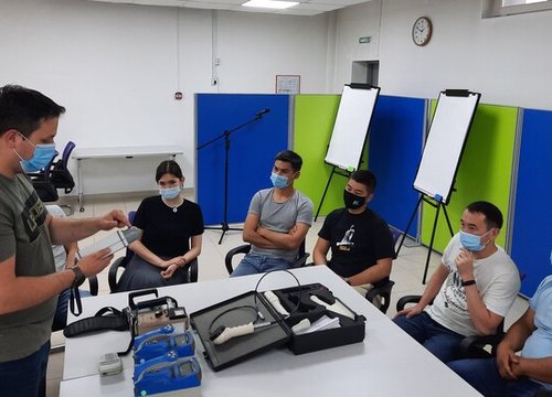 Подготовка специалистов в области радиационной безопасности и радиационного контроля